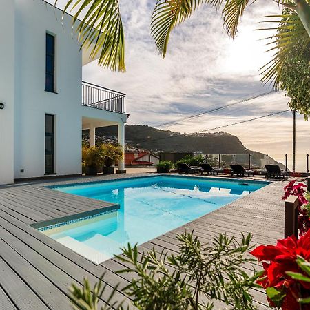 Villa Nunes, Big Holiday House With Private Pool Calheta  Kültér fotó