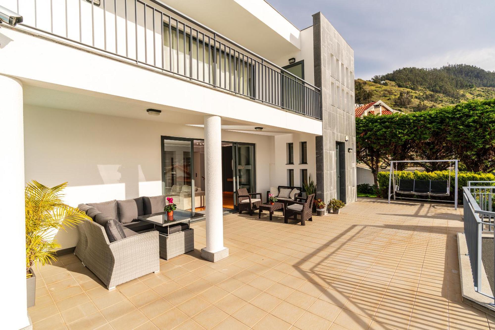 Villa Nunes, Big Holiday House With Private Pool Calheta  Kültér fotó