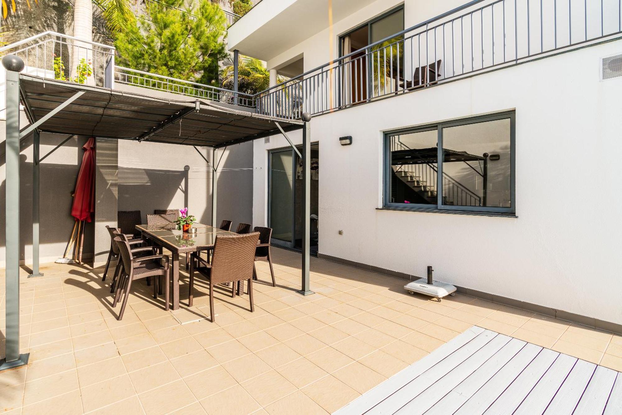 Villa Nunes, Big Holiday House With Private Pool Calheta  Kültér fotó