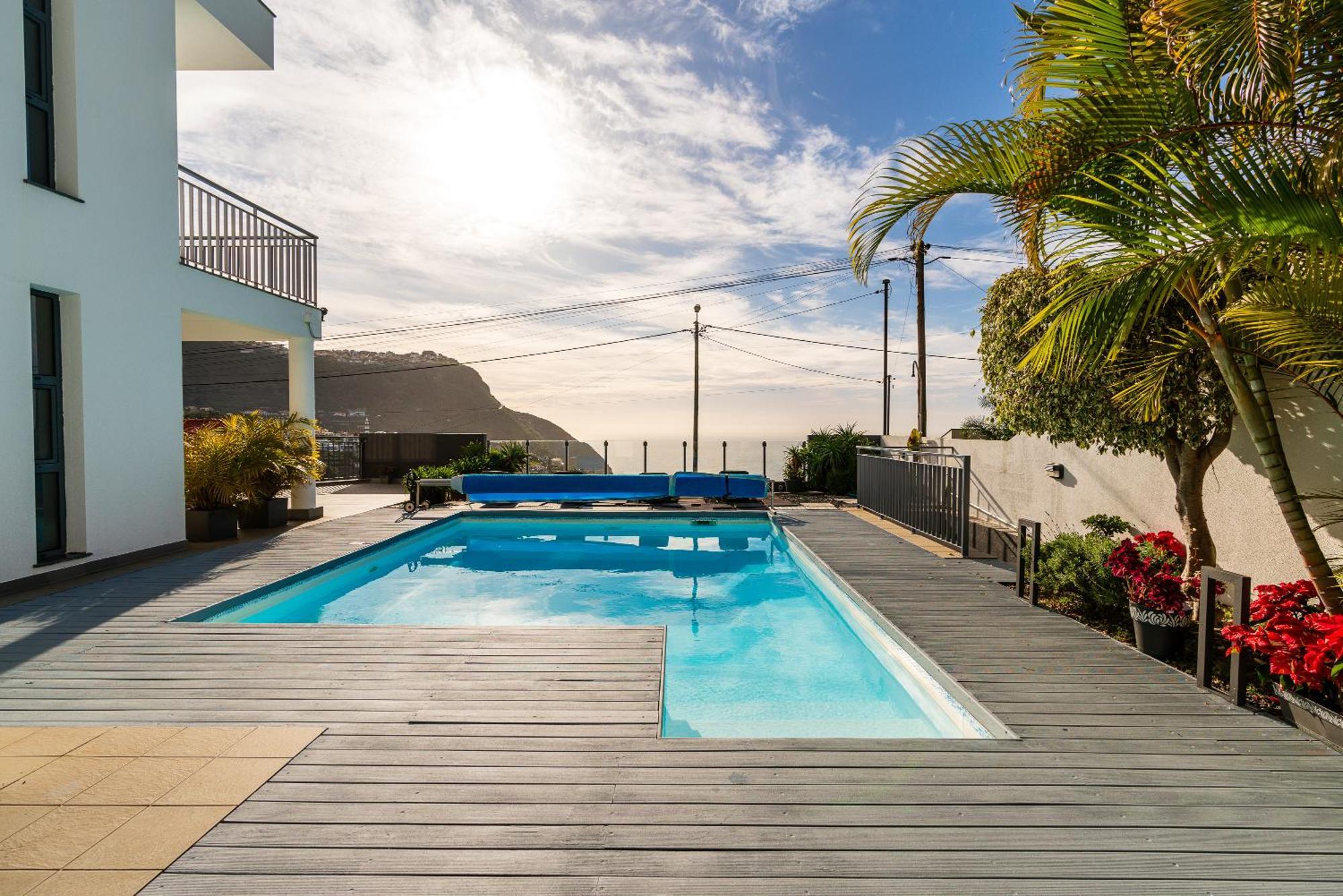 Villa Nunes, Big Holiday House With Private Pool Calheta  Kültér fotó