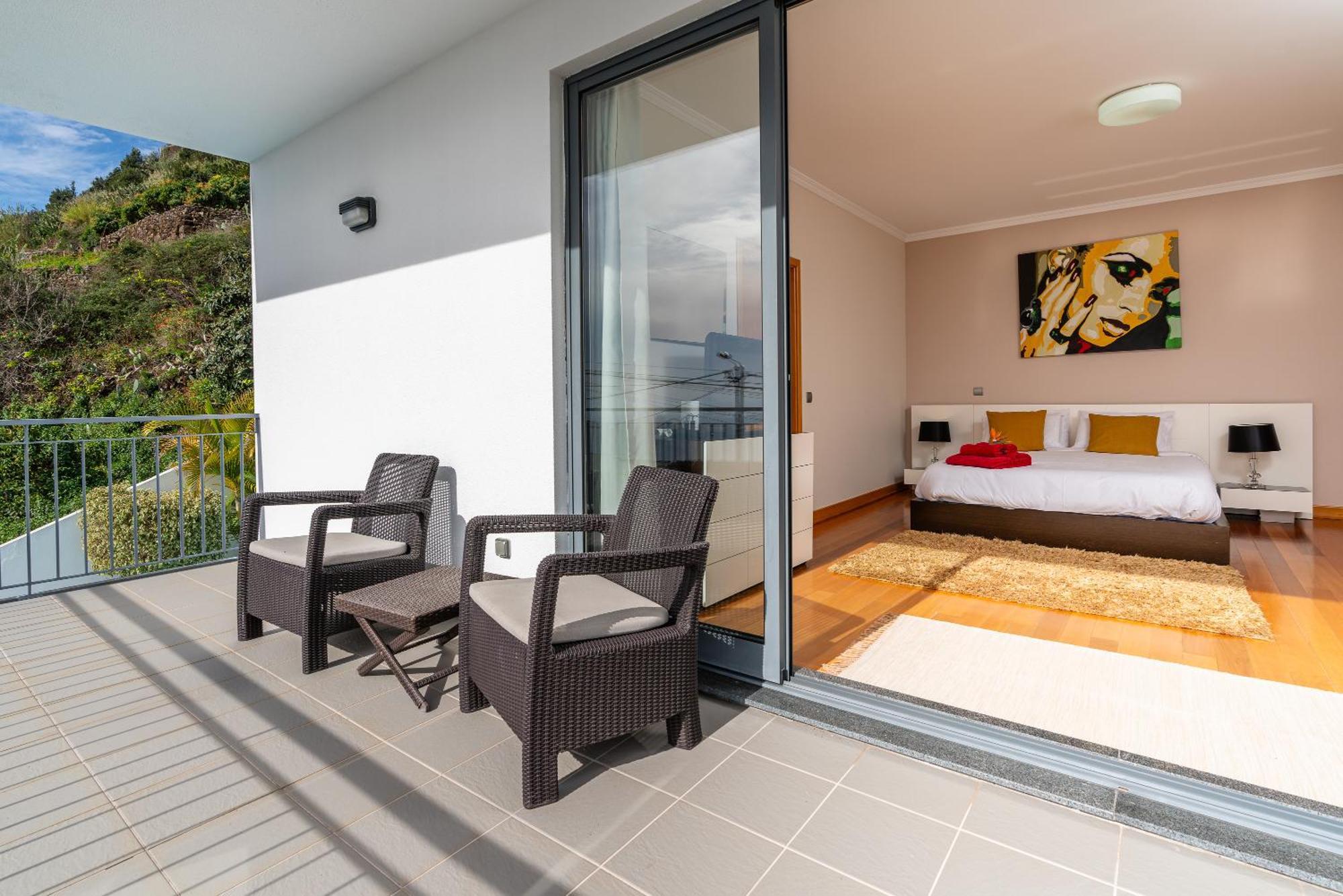 Villa Nunes, Big Holiday House With Private Pool Calheta  Kültér fotó