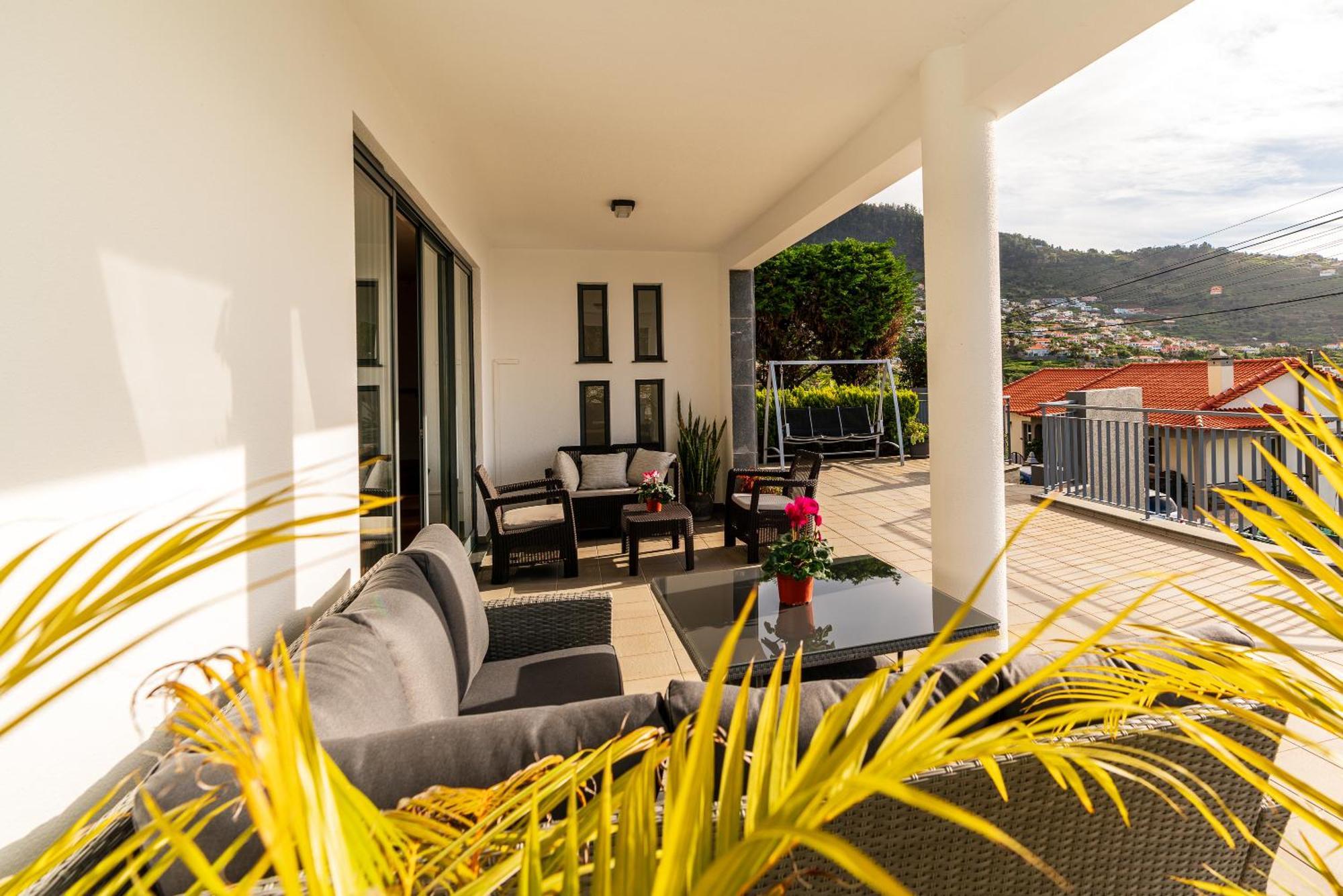 Villa Nunes, Big Holiday House With Private Pool Calheta  Kültér fotó